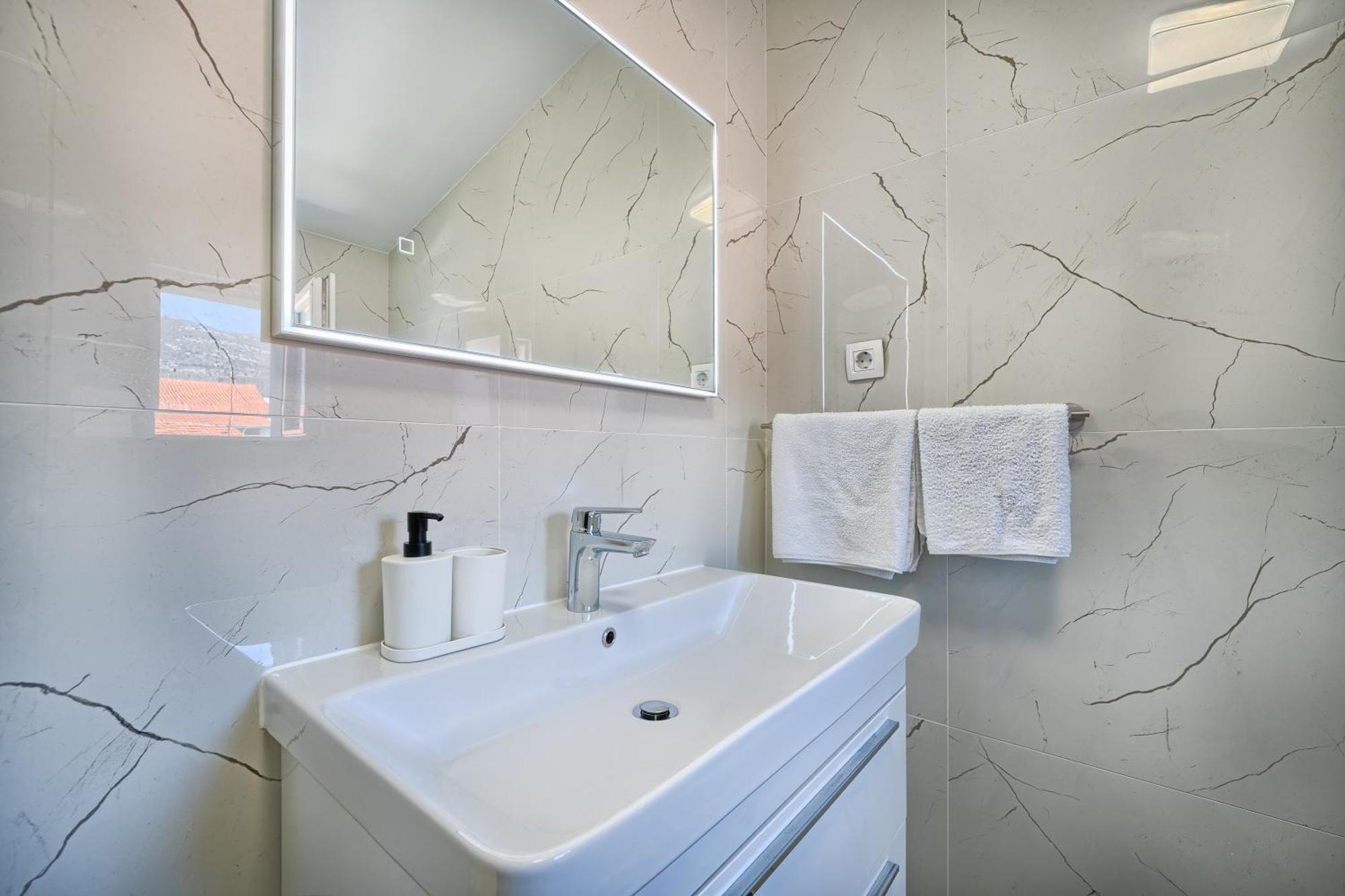 3Rd Floor Apartman Kaštela Exteriér fotografie