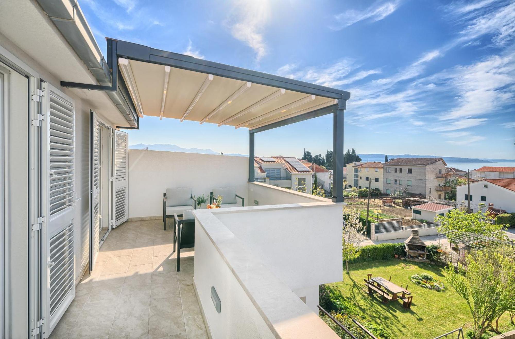 3Rd Floor Apartman Kaštela Exteriér fotografie