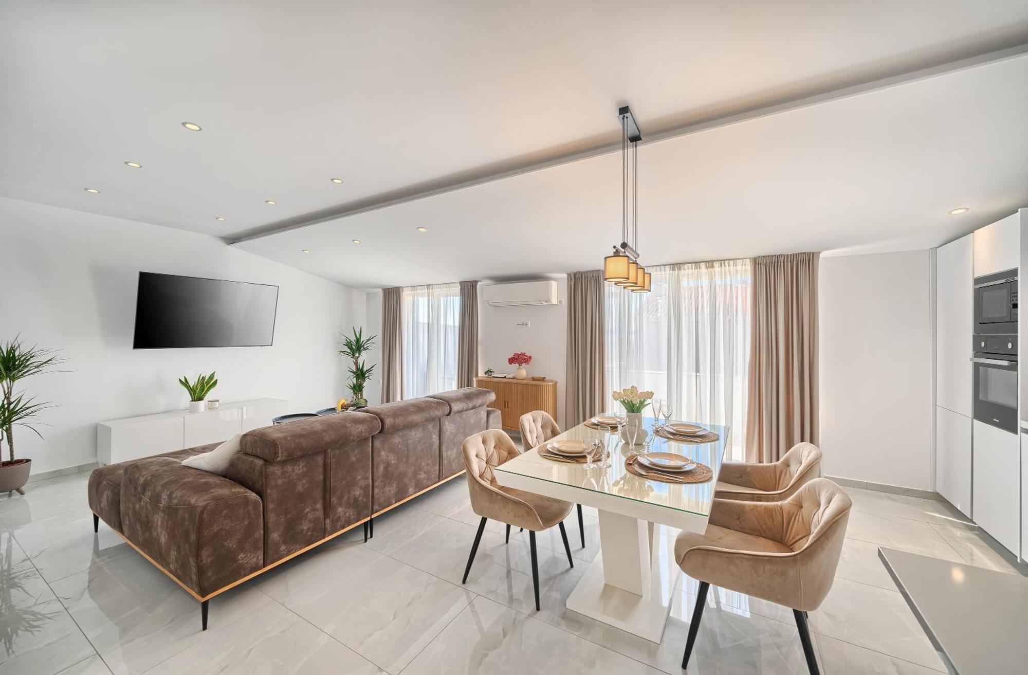 3Rd Floor Apartman Kaštela Exteriér fotografie