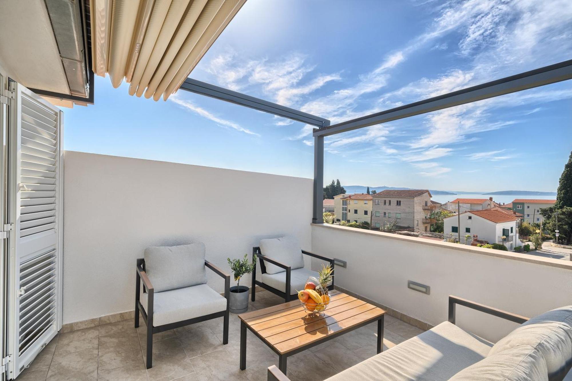 3Rd Floor Apartman Kaštela Exteriér fotografie