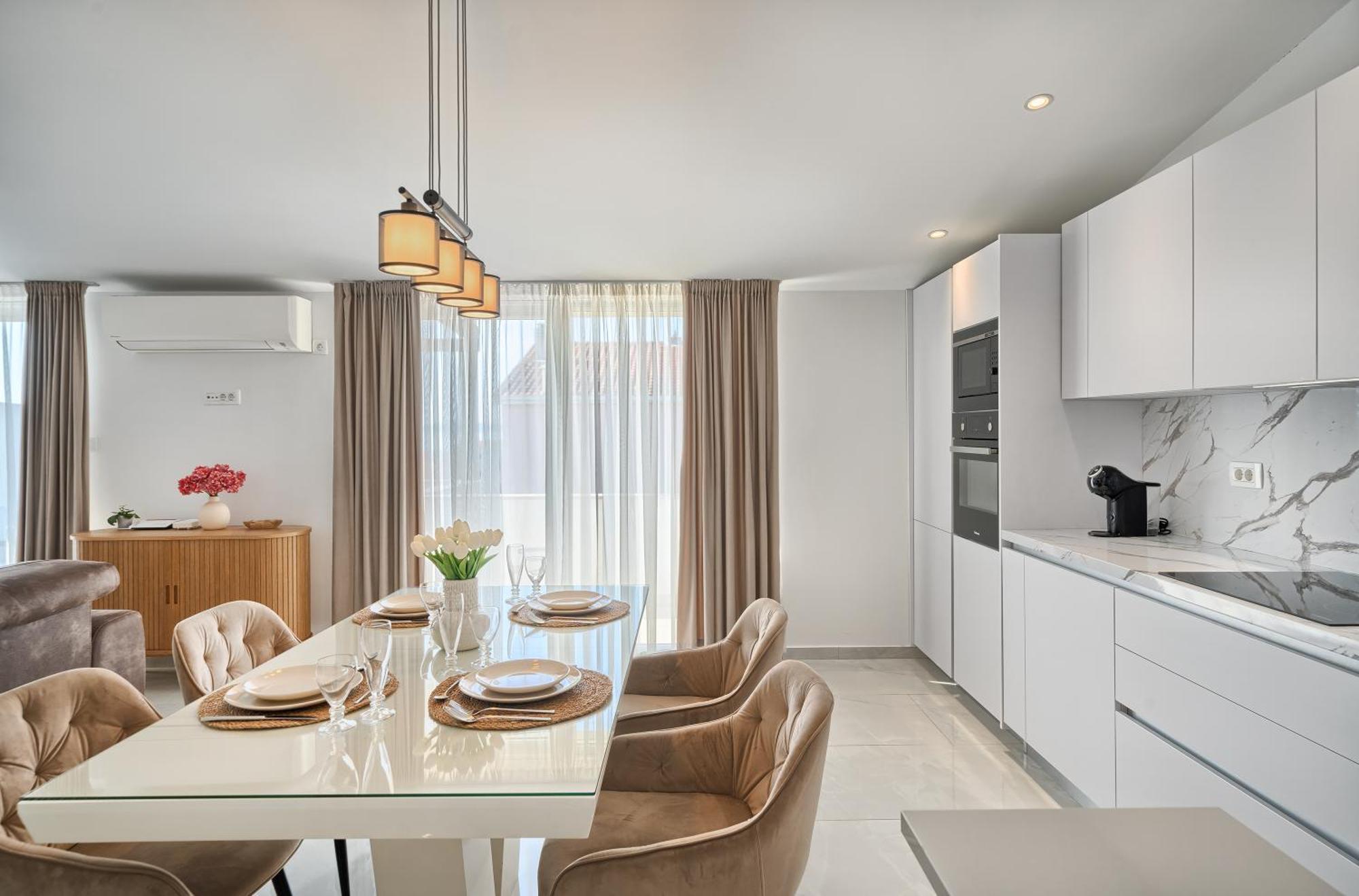 3Rd Floor Apartman Kaštela Exteriér fotografie