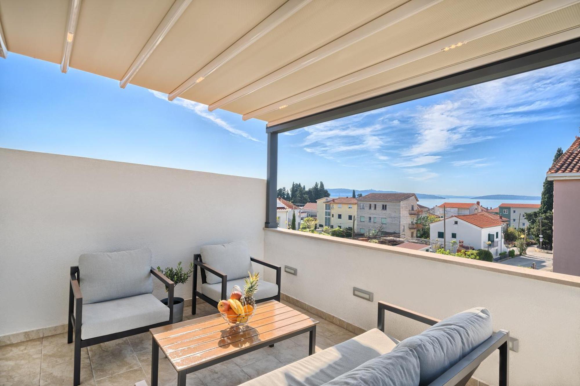 3Rd Floor Apartman Kaštela Exteriér fotografie