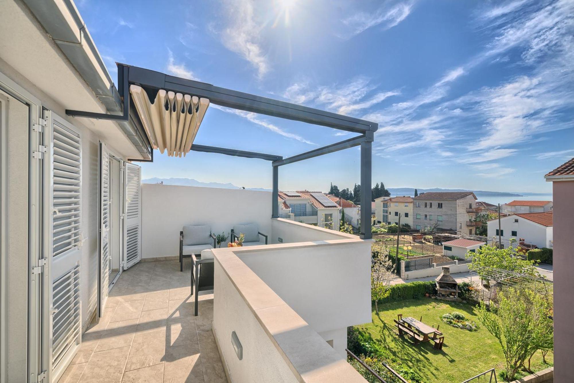 3Rd Floor Apartman Kaštela Exteriér fotografie
