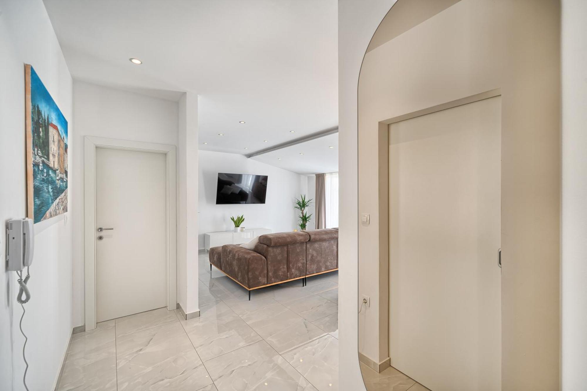 3Rd Floor Apartman Kaštela Exteriér fotografie