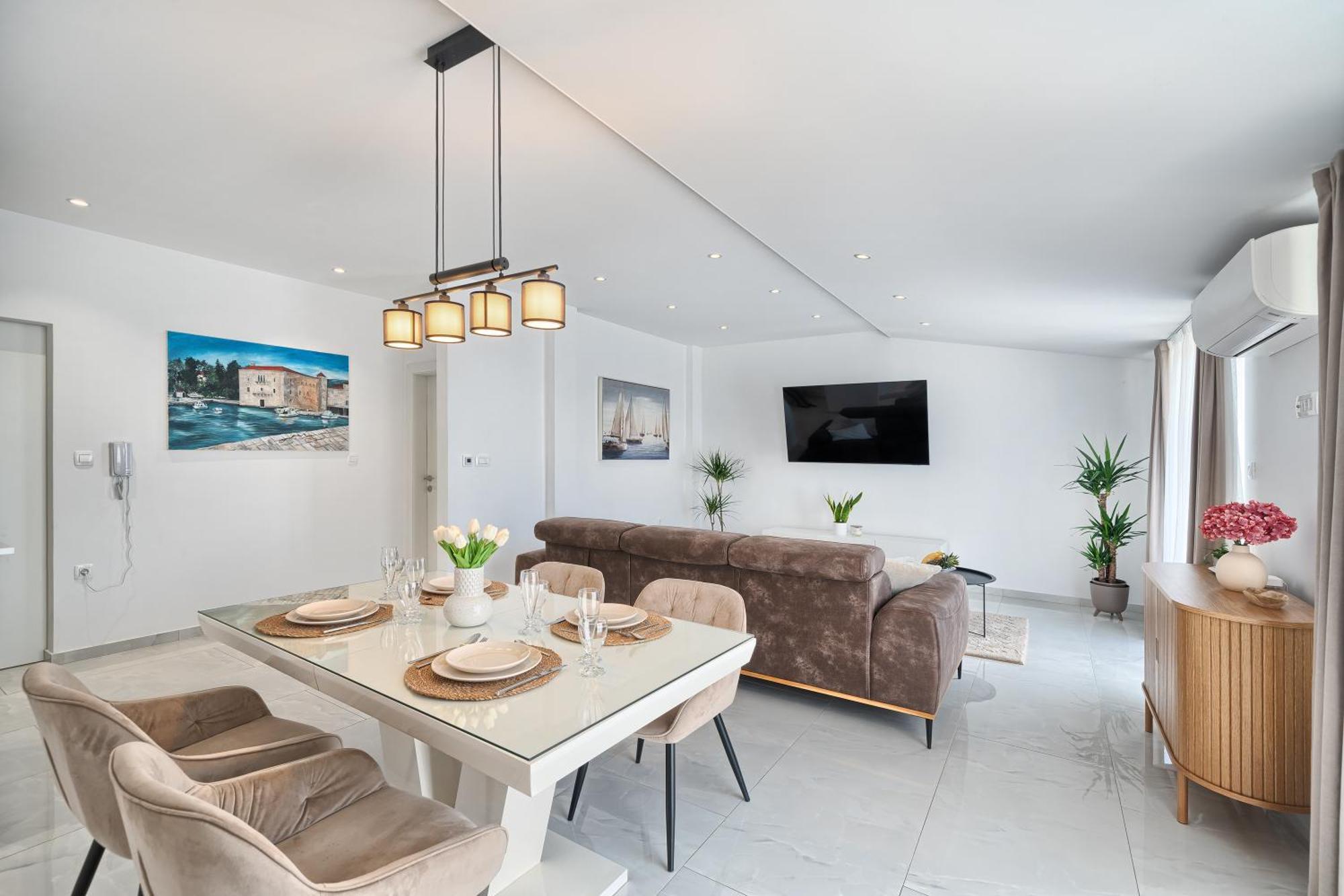 3Rd Floor Apartman Kaštela Exteriér fotografie