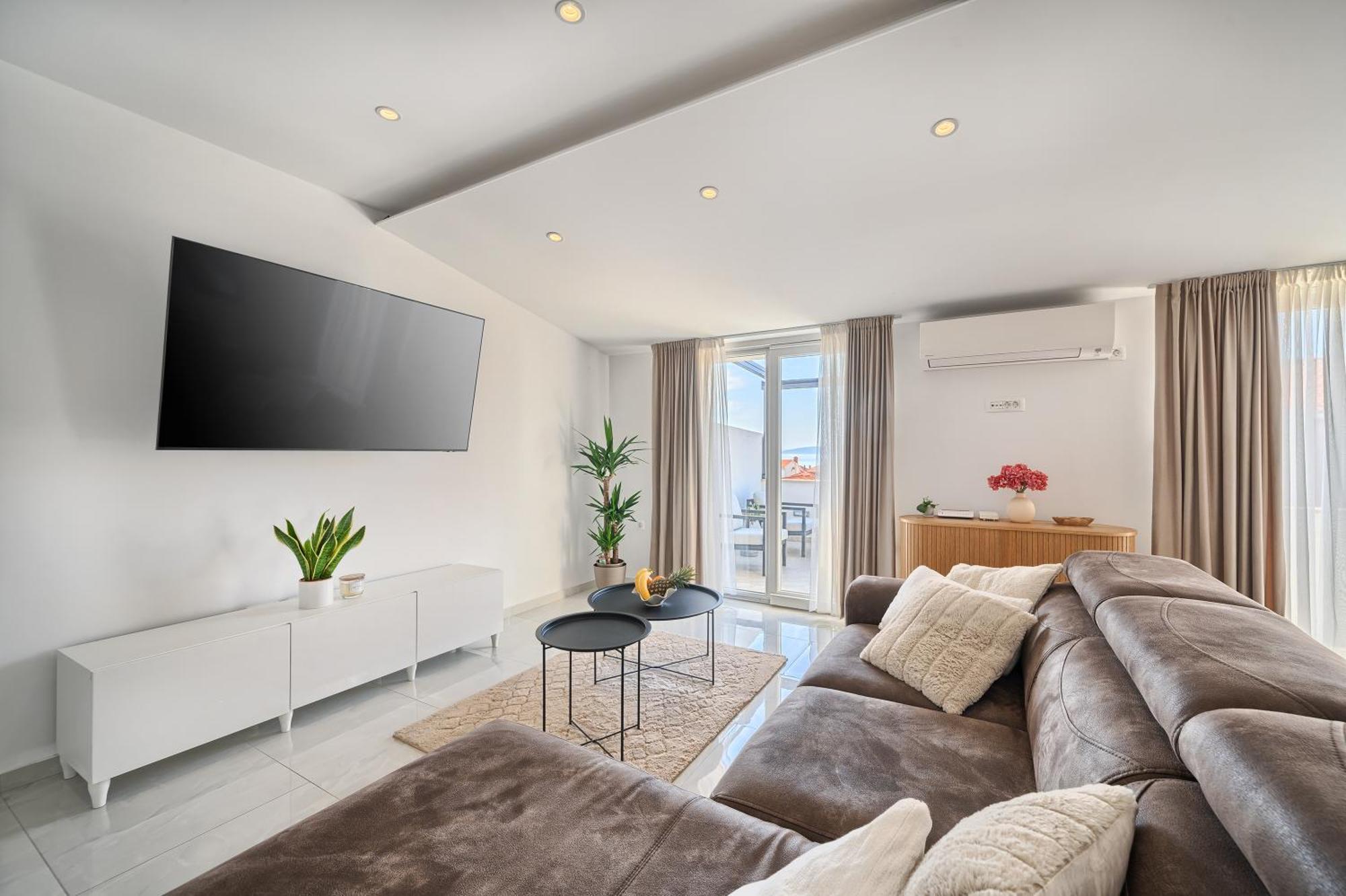 3Rd Floor Apartman Kaštela Exteriér fotografie