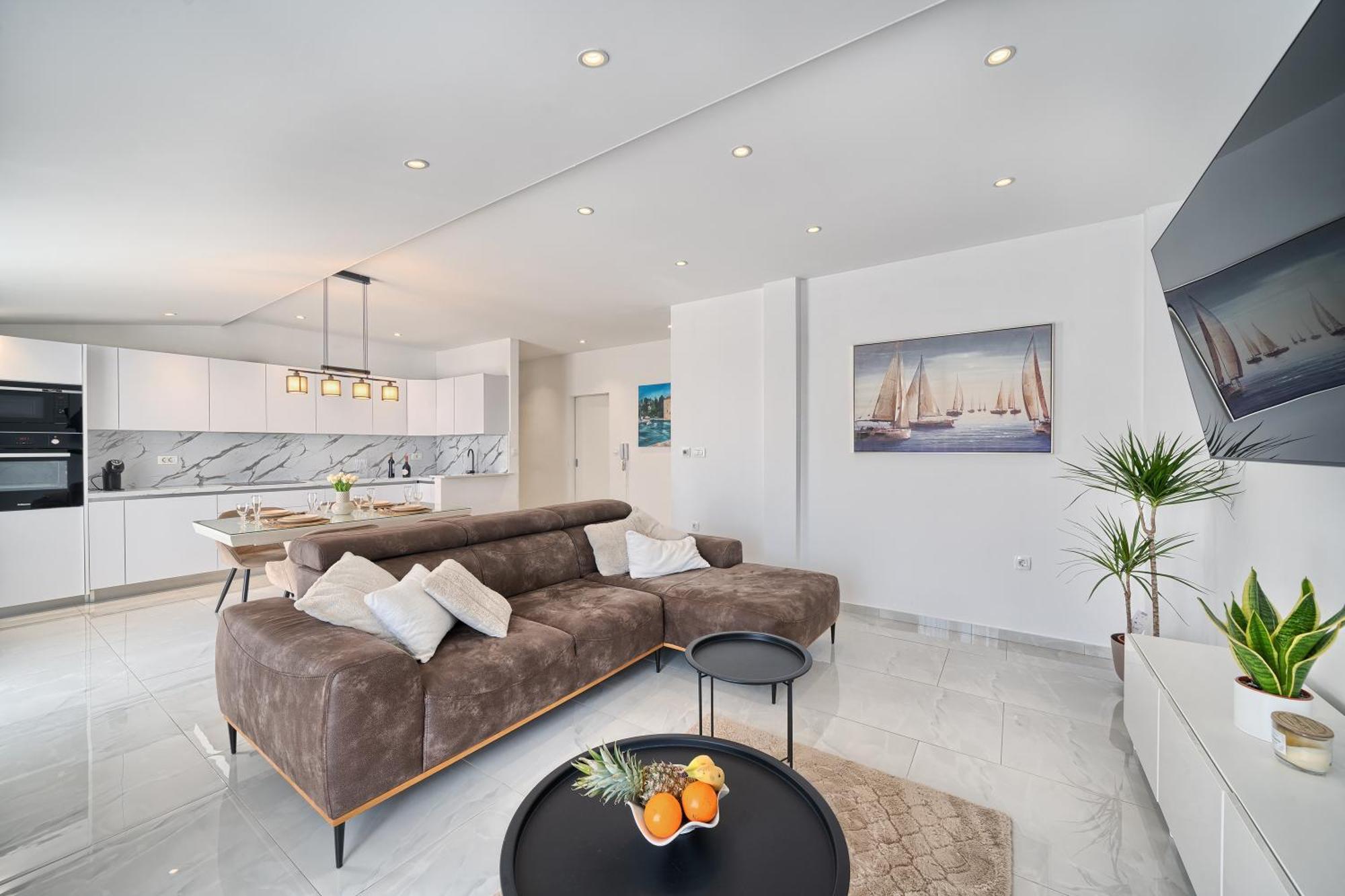 3Rd Floor Apartman Kaštela Exteriér fotografie